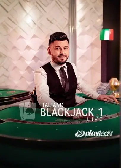 игра Italiano Blackjack в Trix Casino
